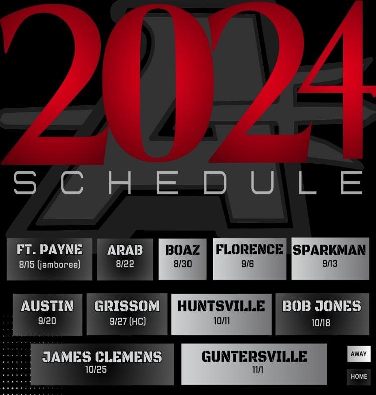  2024 Aggie Football Schedule